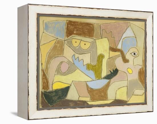 ...True Also for Plants-Paul Klee-Framed Premier Image Canvas