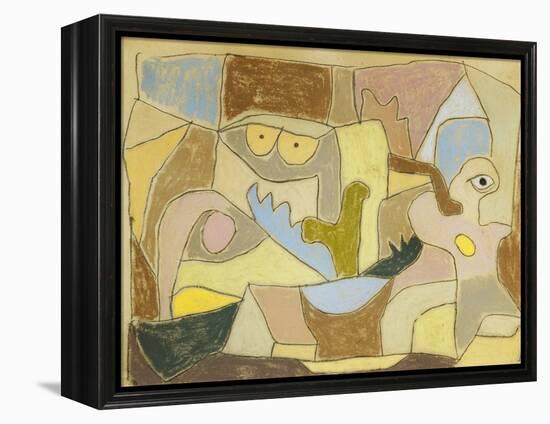 ...True Also for Plants-Paul Klee-Framed Premier Image Canvas