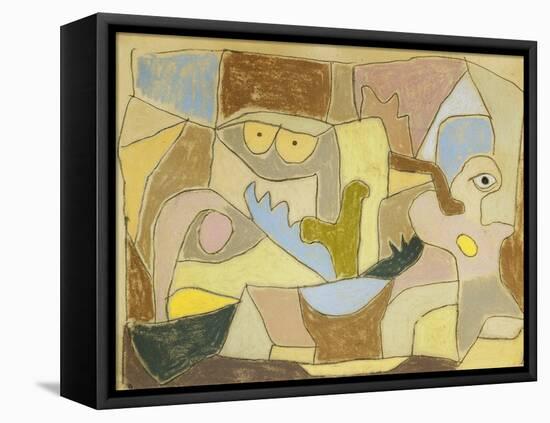 ...True Also for Plants-Paul Klee-Framed Premier Image Canvas