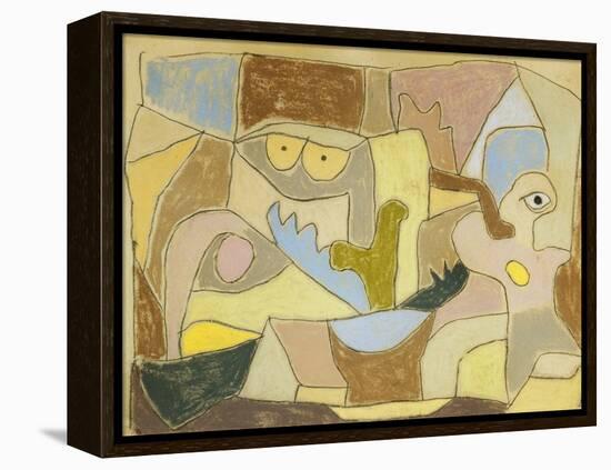 ...True Also for Plants-Paul Klee-Framed Premier Image Canvas