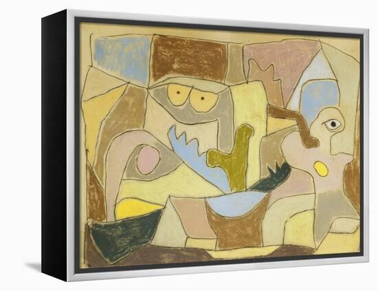 ...True Also for Plants-Paul Klee-Framed Premier Image Canvas