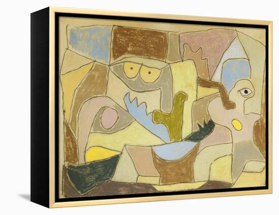 ...True Also for Plants-Paul Klee-Framed Premier Image Canvas