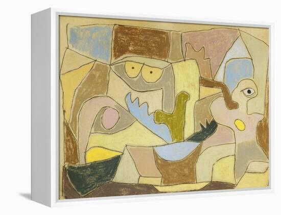 ...True Also for Plants-Paul Klee-Framed Premier Image Canvas