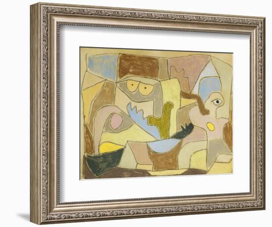 ...True Also for Plants-Paul Klee-Framed Premium Giclee Print