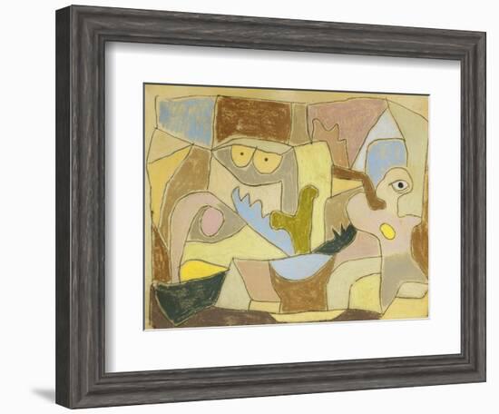 ...True Also for Plants-Paul Klee-Framed Giclee Print