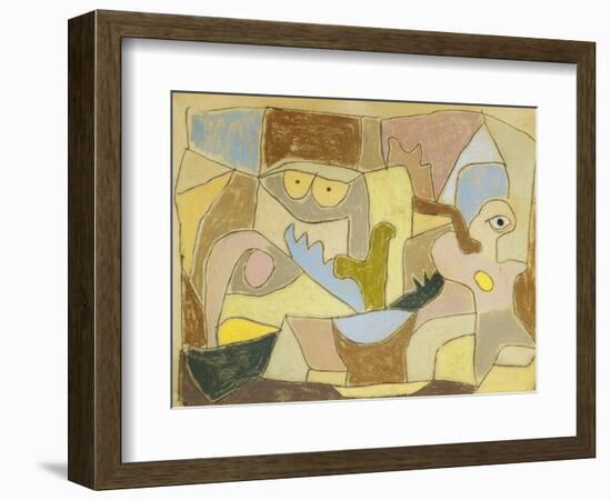 ...True Also for Plants-Paul Klee-Framed Giclee Print