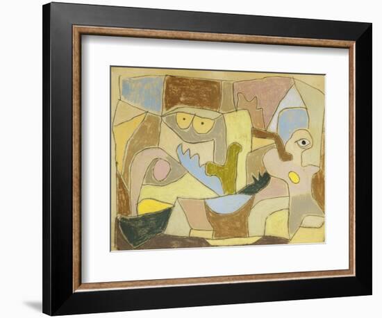 ...True Also for Plants-Paul Klee-Framed Giclee Print