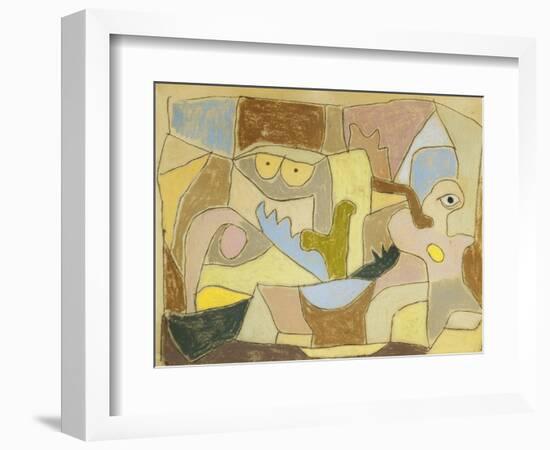 ...True Also for Plants-Paul Klee-Framed Giclee Print