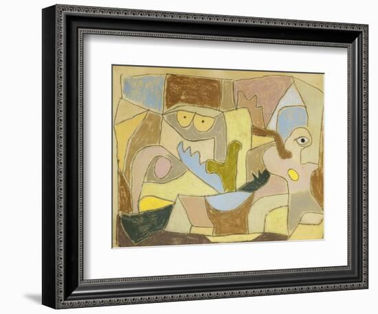 ...True Also for Plants-Paul Klee-Framed Giclee Print