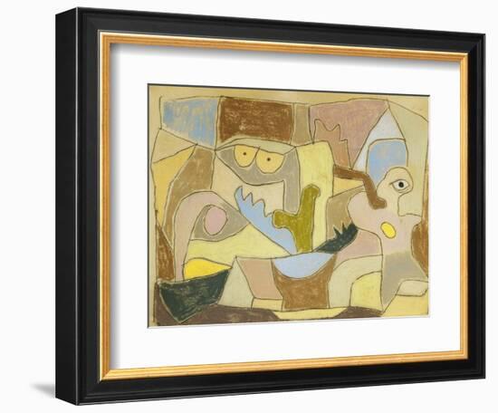 ...True Also for Plants-Paul Klee-Framed Giclee Print