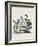 True Black Hellebore-Georg Dionysius Ehret-Framed Giclee Print