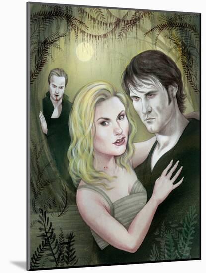 True Blood, 2009 (Acrylic on Illustration Board)-Anita Kunz-Mounted Giclee Print