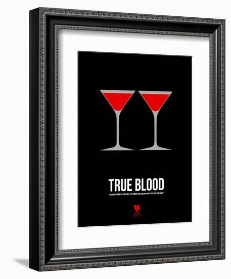 True Blood-NaxArt-Framed Art Print