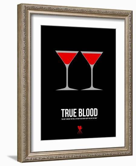 True Blood-NaxArt-Framed Art Print