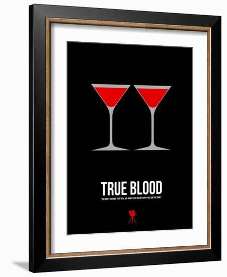 True Blood-NaxArt-Framed Art Print