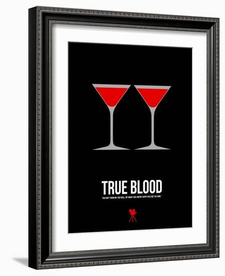 True Blood-NaxArt-Framed Art Print