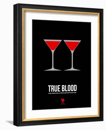 True Blood-NaxArt-Framed Art Print