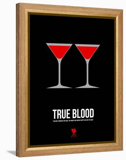 True Blood-NaxArt-Framed Stretched Canvas