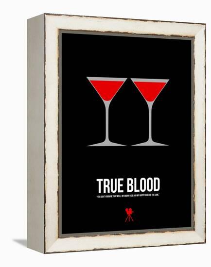 True Blood-NaxArt-Framed Stretched Canvas