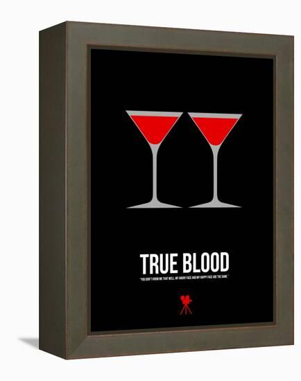 True Blood-NaxArt-Framed Stretched Canvas
