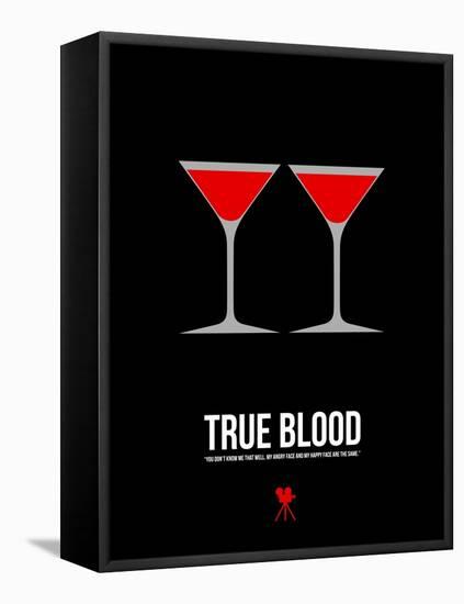 True Blood-NaxArt-Framed Stretched Canvas