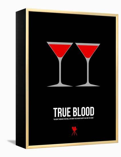 True Blood-NaxArt-Framed Stretched Canvas