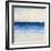 True Blue Ocean I-Julia Purinton-Framed Art Print