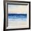 True Blue Ocean I-Julia Purinton-Framed Art Print