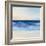 True Blue Ocean II-Julia Purinton-Framed Premium Giclee Print