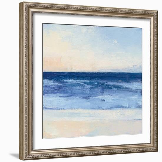 True Blue Ocean II-Julia Purinton-Framed Premium Giclee Print