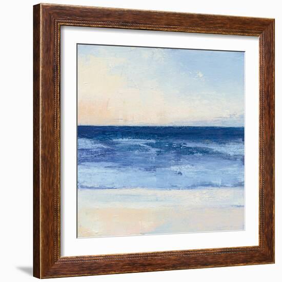 True Blue Ocean II-Julia Purinton-Framed Premium Giclee Print