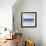 True Blue Ocean II-Julia Purinton-Framed Premium Giclee Print displayed on a wall