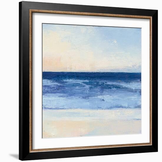 True Blue Ocean II-Julia Purinton-Framed Premium Giclee Print