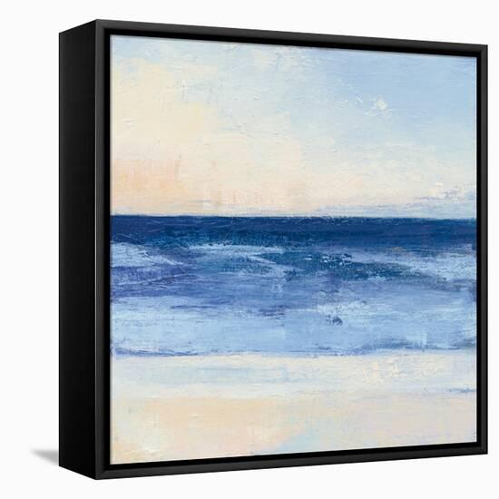 True Blue Ocean II-Julia Purinton-Framed Stretched Canvas