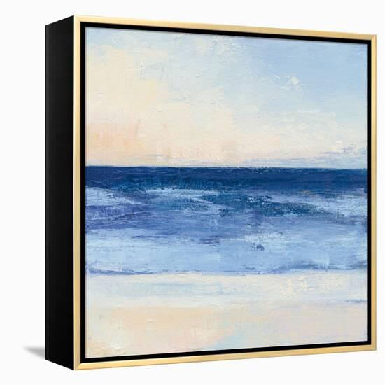 True Blue Ocean II-Julia Purinton-Framed Stretched Canvas