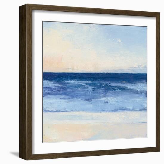 True Blue Ocean II-Julia Purinton-Framed Art Print