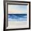 True Blue Ocean II-Julia Purinton-Framed Art Print