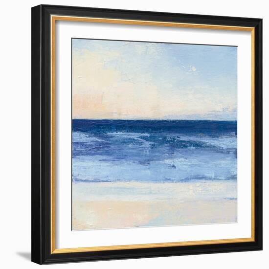 True Blue Ocean II-Julia Purinton-Framed Art Print