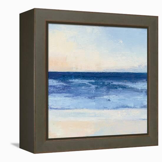 True Blue Ocean II-Julia Purinton-Framed Stretched Canvas