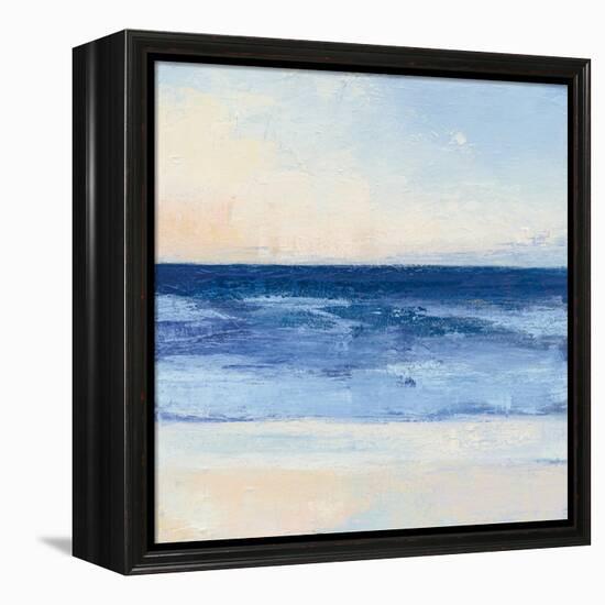True Blue Ocean II-Julia Purinton-Framed Stretched Canvas