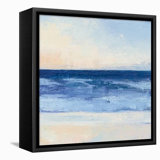 True Blue Ocean II-Julia Purinton-Framed Stretched Canvas