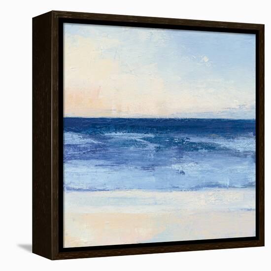 True Blue Ocean II-Julia Purinton-Framed Stretched Canvas