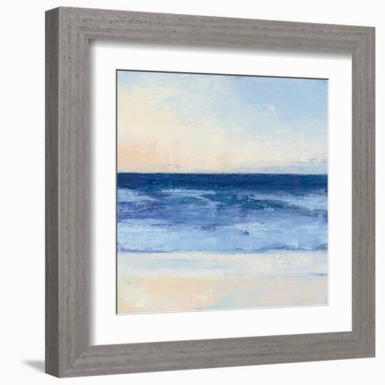 True Blue Ocean II-Julia Purinton-Framed Art Print