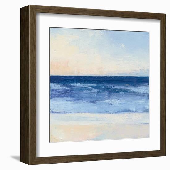 True Blue Ocean II-Julia Purinton-Framed Art Print