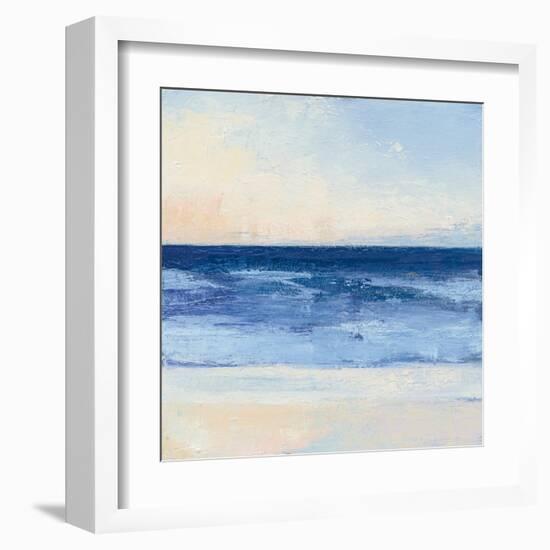 True Blue Ocean II-Julia Purinton-Framed Art Print