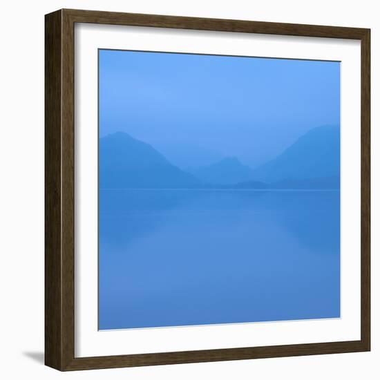 TRUE Blue-Doug Chinnery-Framed Photographic Print