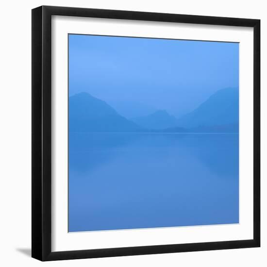 TRUE Blue-Doug Chinnery-Framed Photographic Print