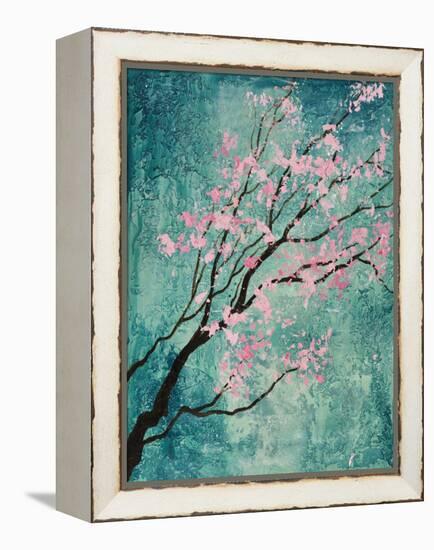 True Cherry Blossoms-Alexys Henry-Framed Premier Image Canvas