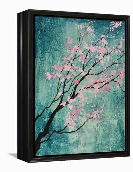 True Cherry Blossoms-Alexys Henry-Framed Premier Image Canvas