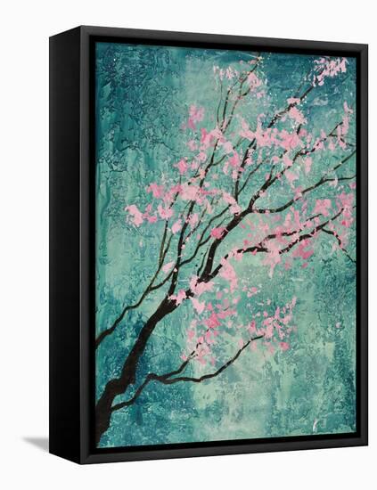 True Cherry Blossoms-Alexys Henry-Framed Premier Image Canvas